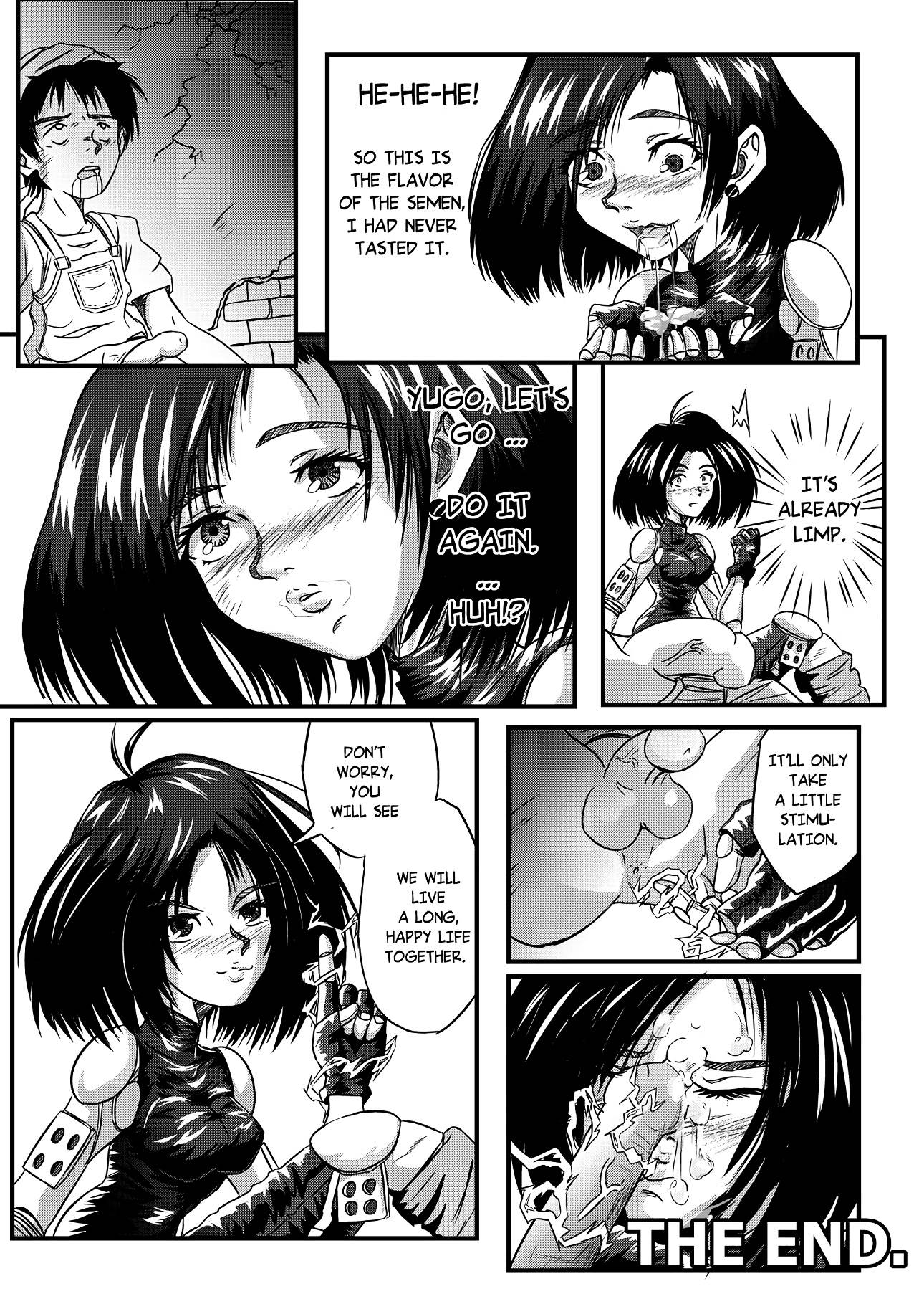 Gunnm 17 Angel of Desire – Isakishi [photo 6] - MangaPorn