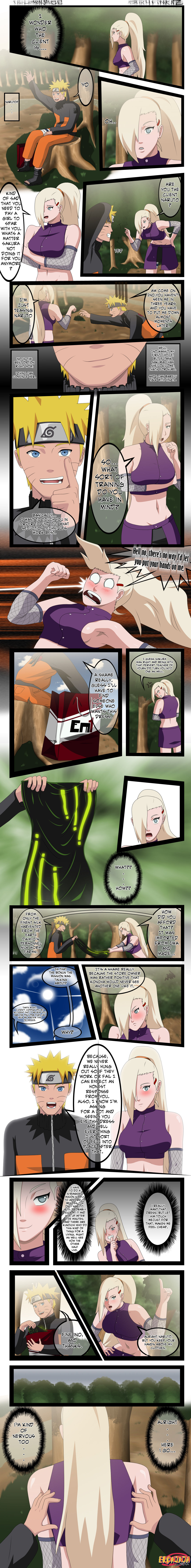 Ero-Ninja – Chapter 1 [photo 2] - MangaPorn