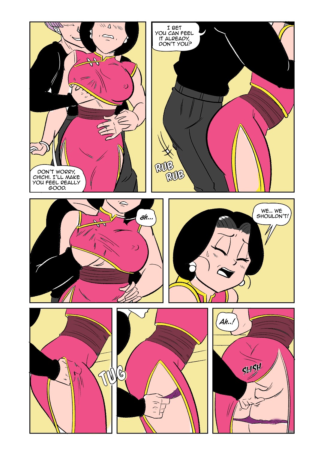 The Switch Up – FunSexyDb [photo 10] - MangaPorn