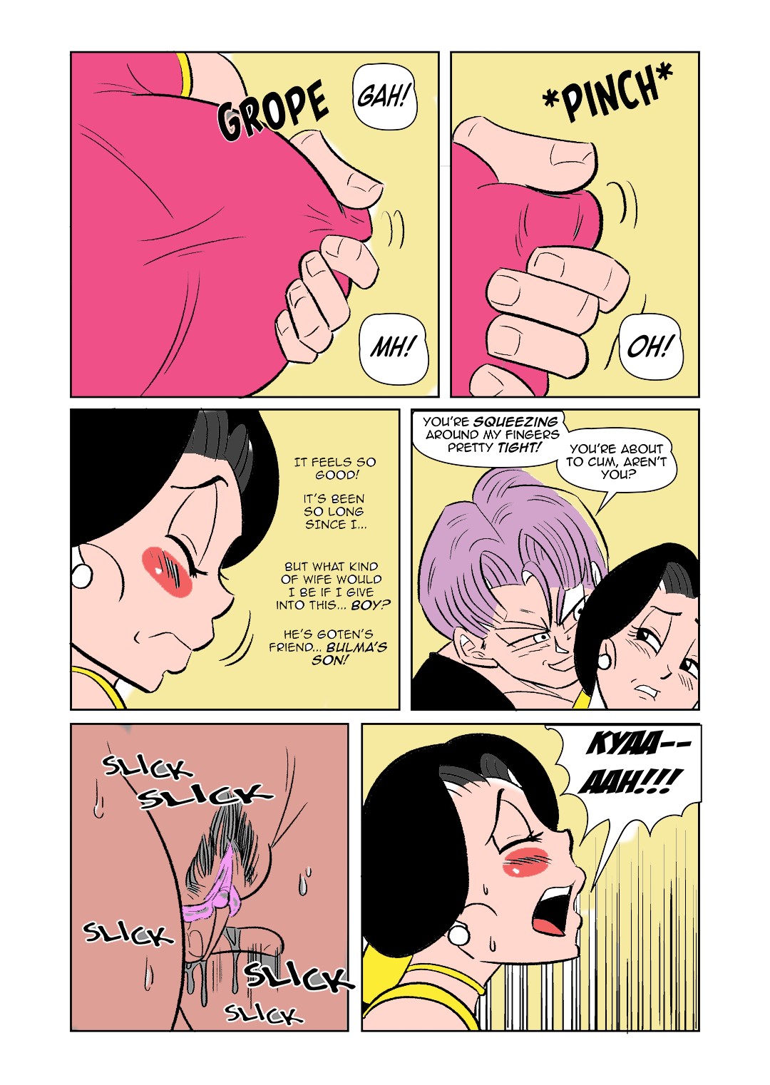 The Switch Up – FunSexyDb [photo 12] - MangaPorn