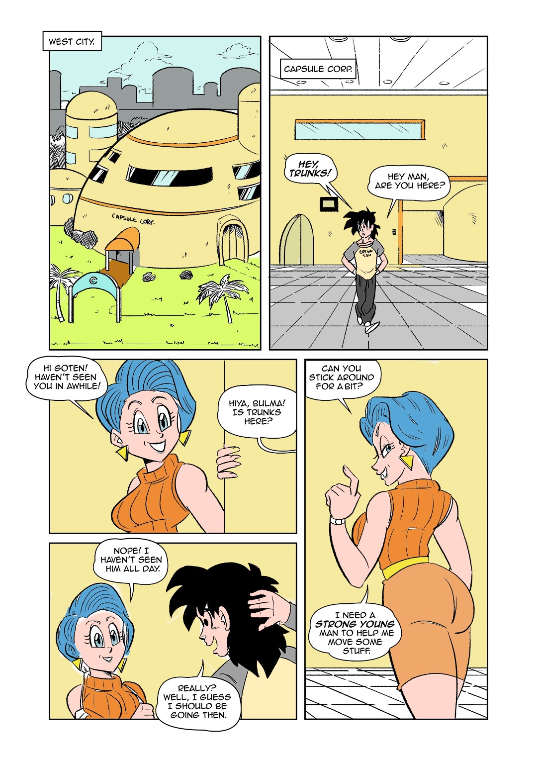 The Switch Up – FunSexyDb [photo 4] - MangaPorn