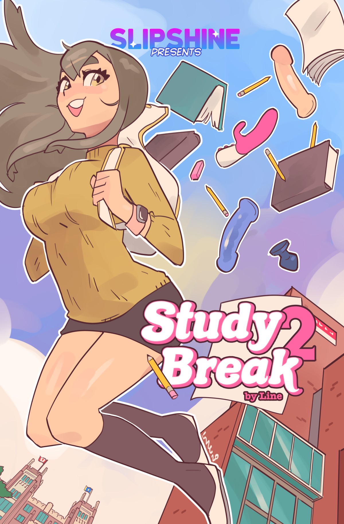 Study Break 2 – Line [photo 1] - MangaPorn