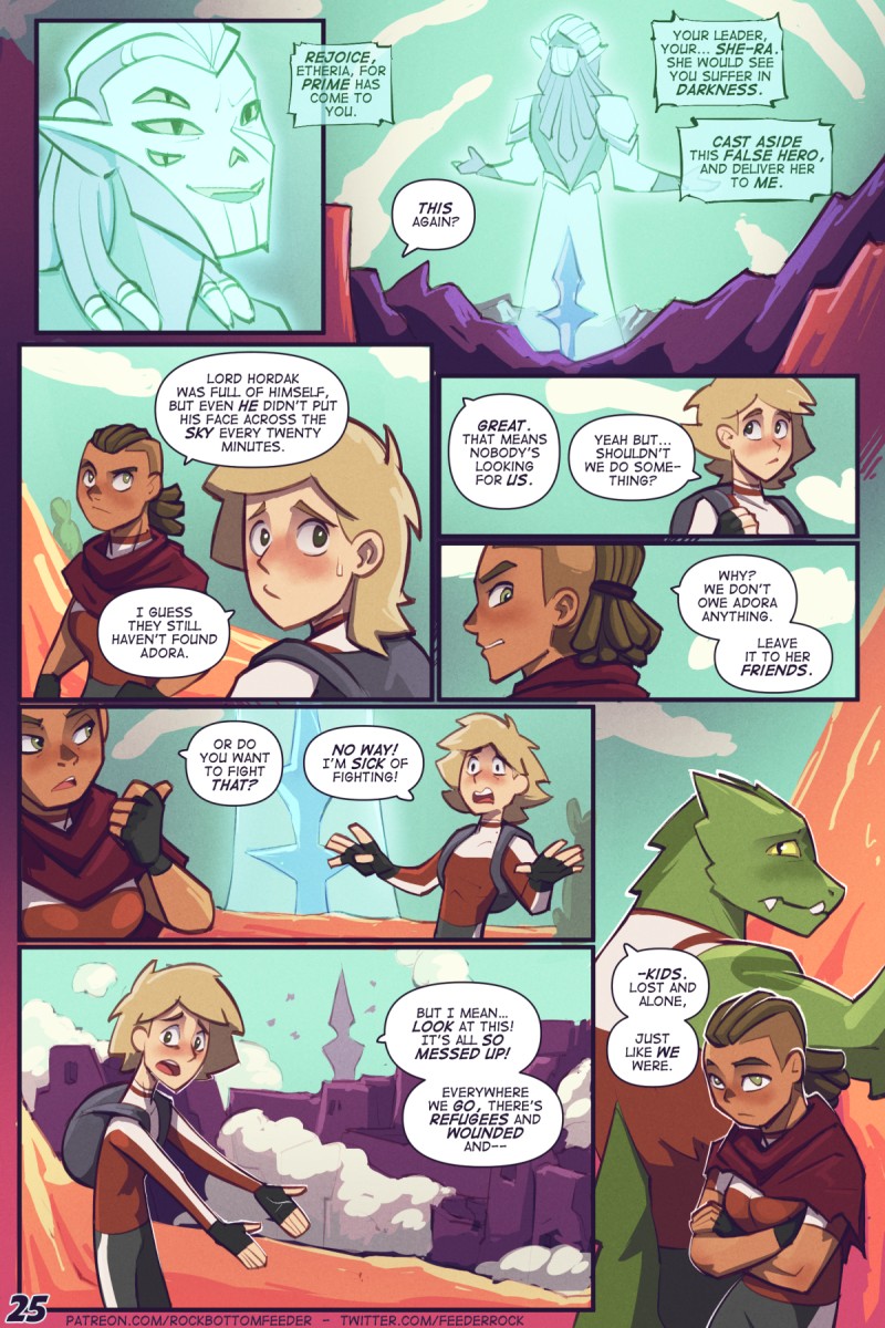 Deserter WIP – Hagfish [photo 27] - MangaPorn