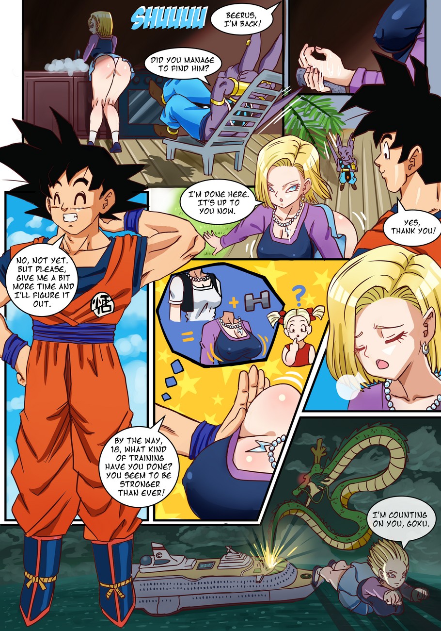 The Goddess Wife – Android 18 [photo 7] - MangaPorn