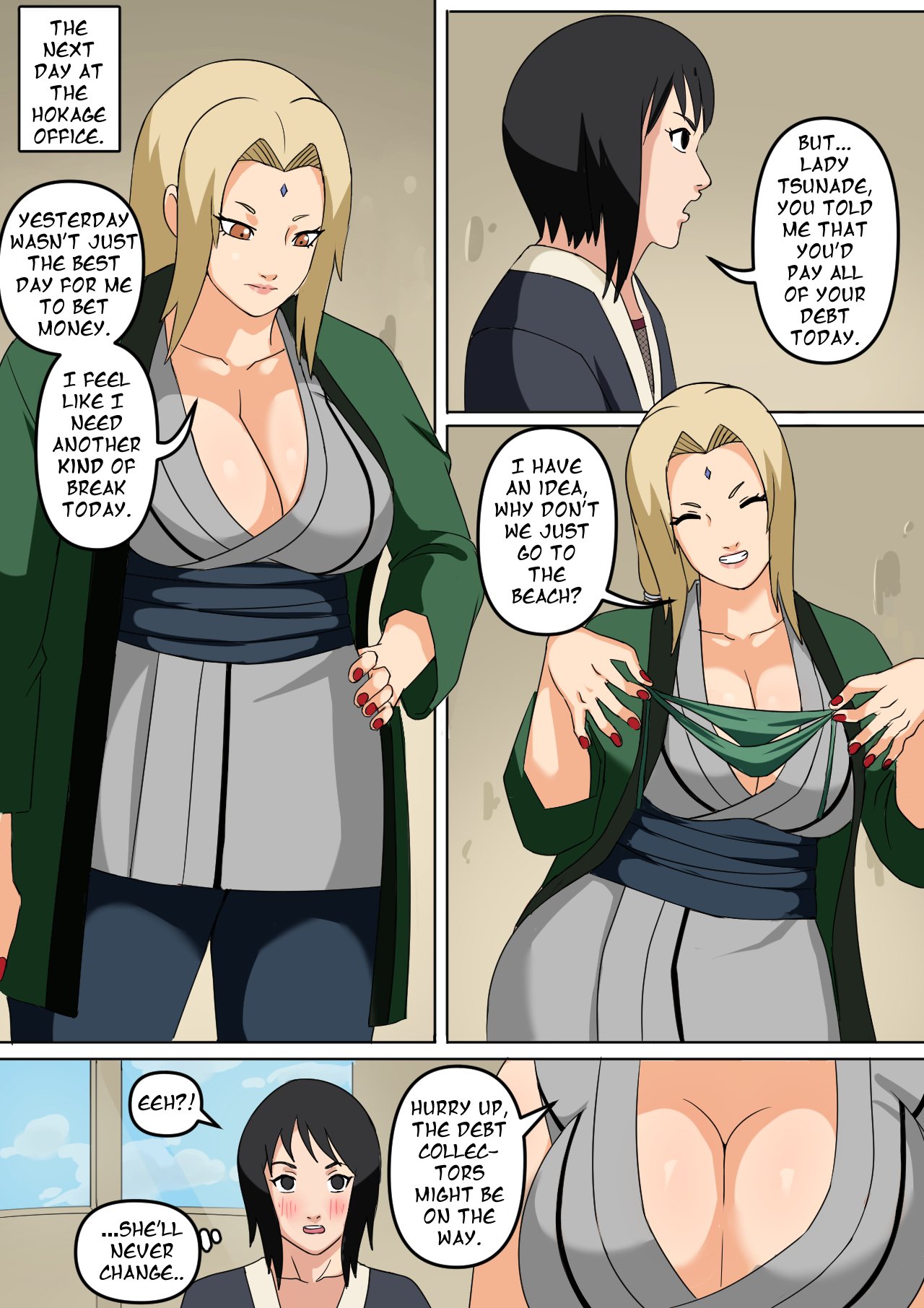 Tsunade and Ino – Double Trouble [photo 14] - MangaPorn