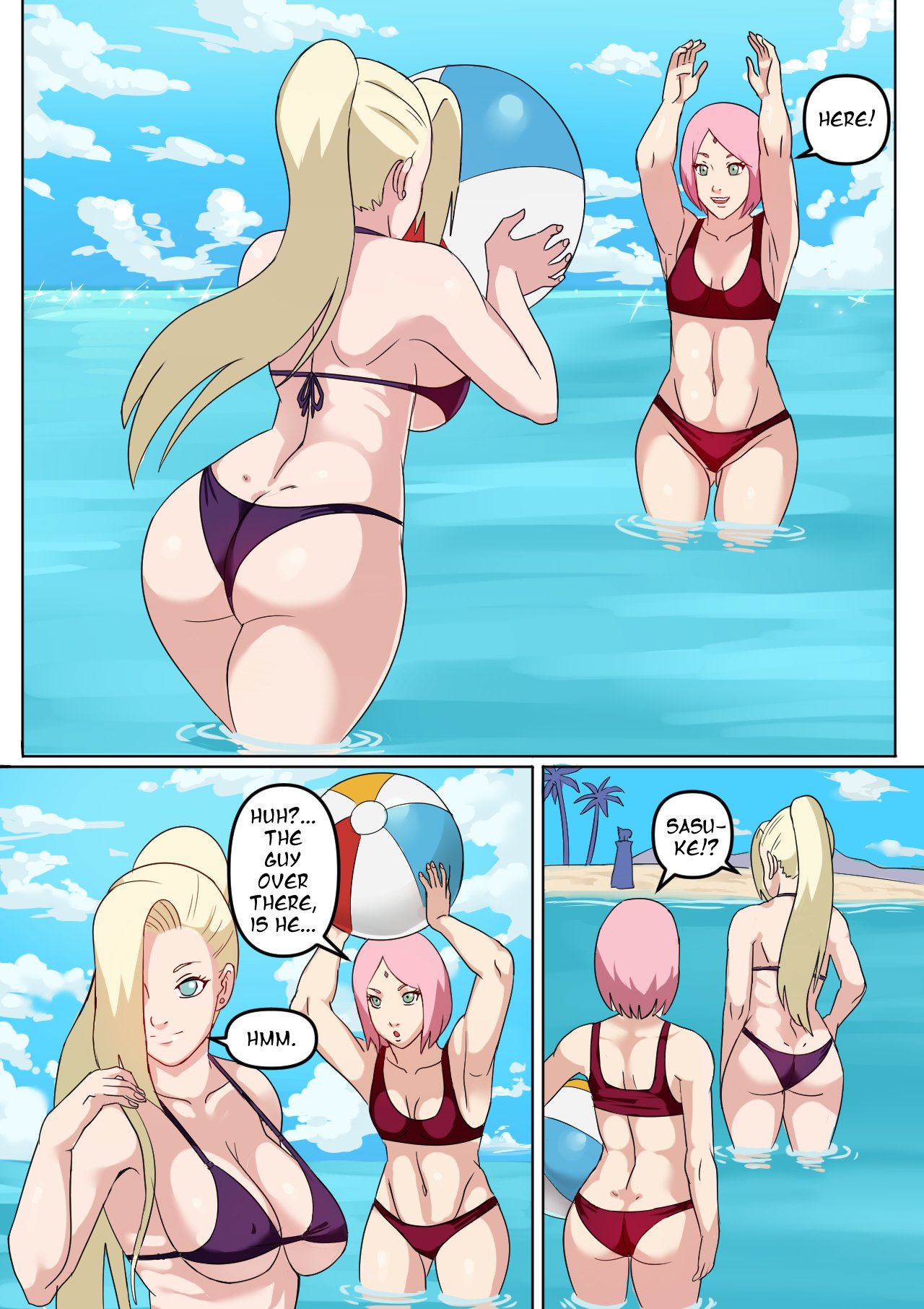 Tsunade and Ino – Double Trouble [photo 15] - MangaPorn