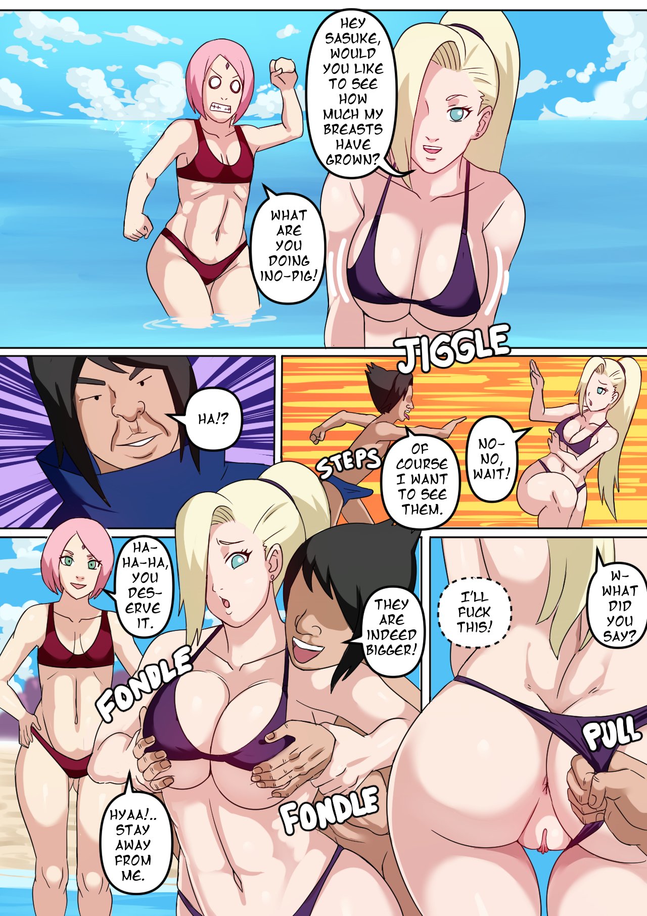 Tsunade and Ino – Double Trouble [photo 16] - MangaPorn