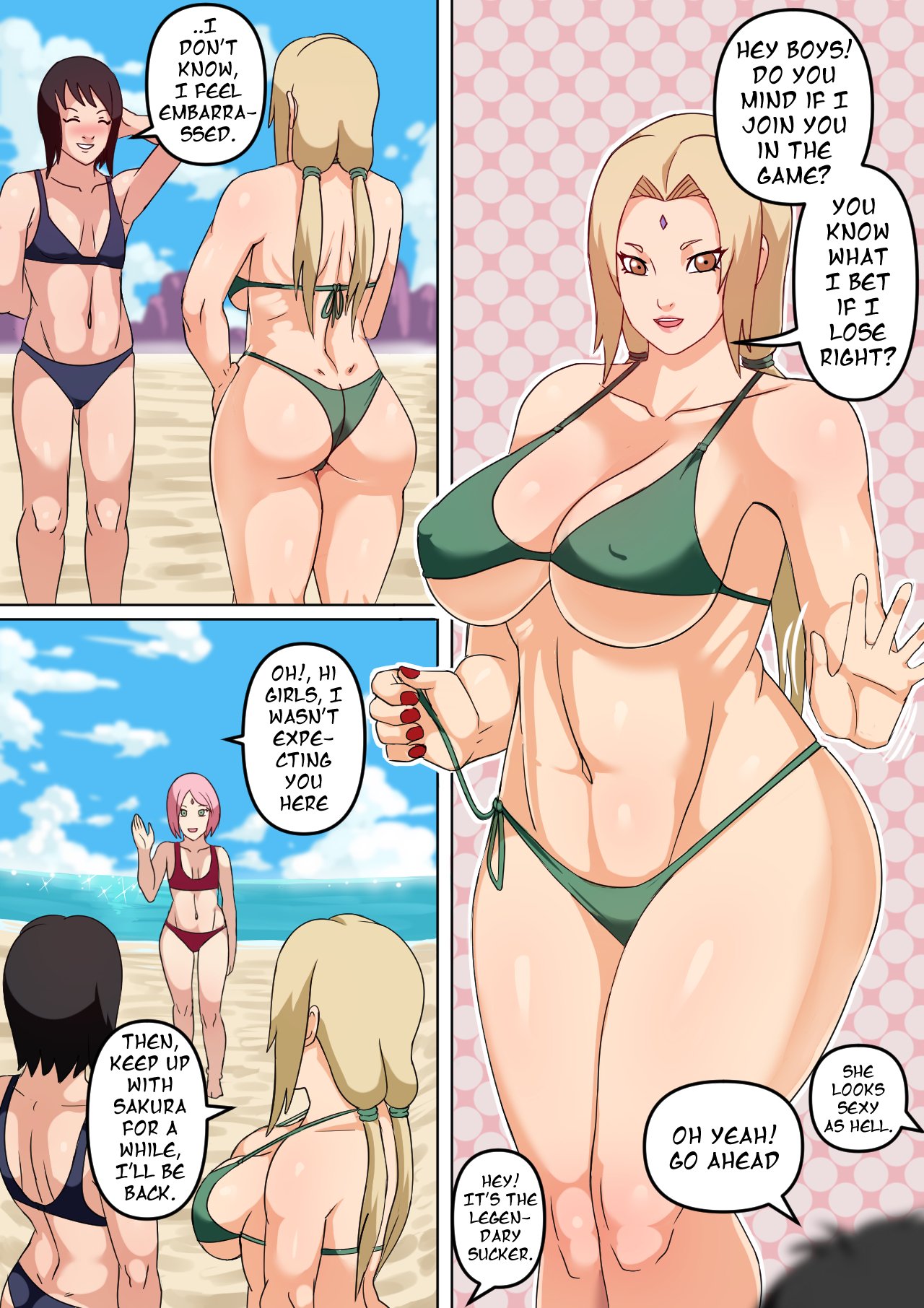 Tsunade and Ino – Double Trouble [photo 17] - MangaPorn