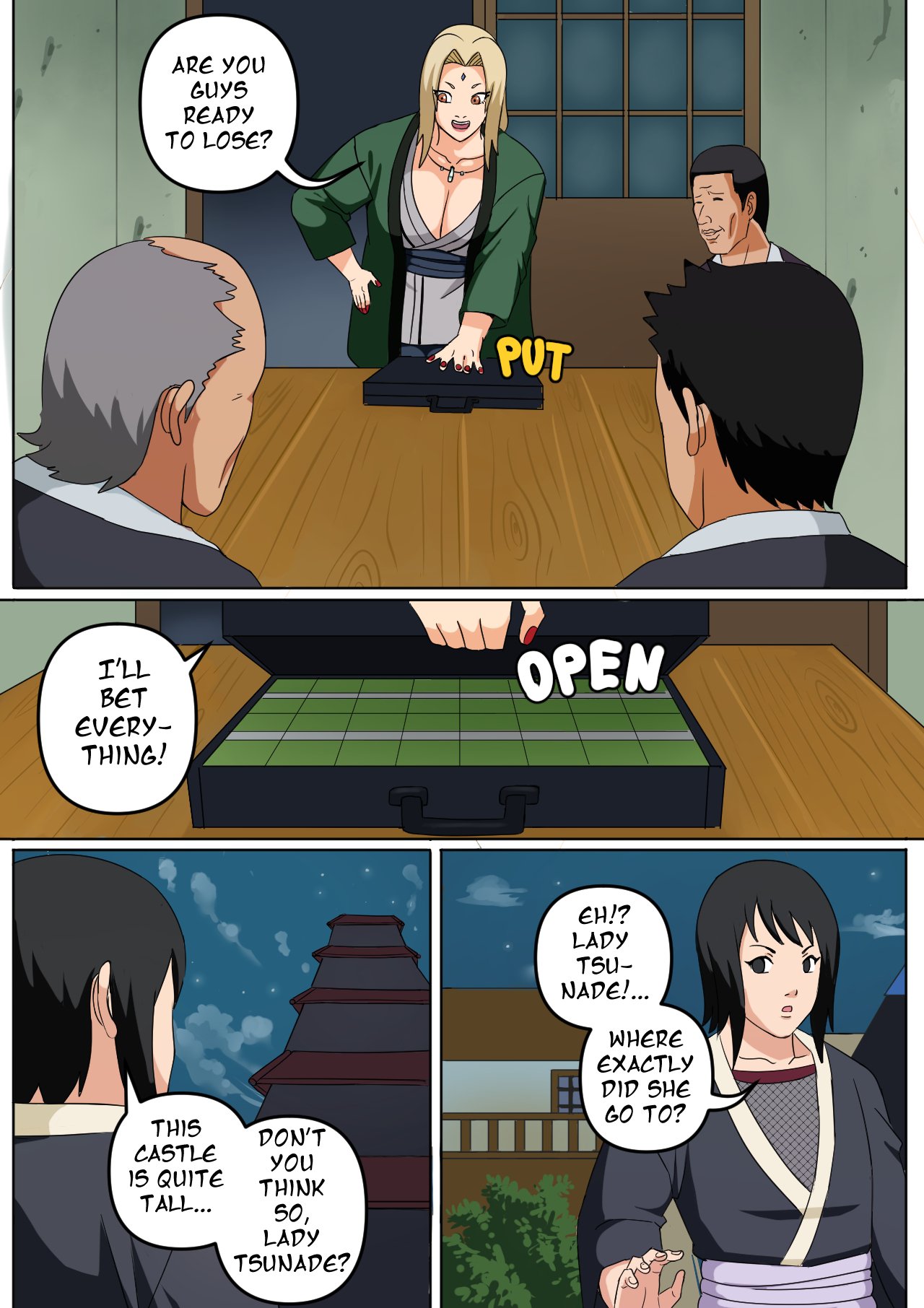 Tsunade and Ino – Double Trouble [photo 2] - MangaPorn