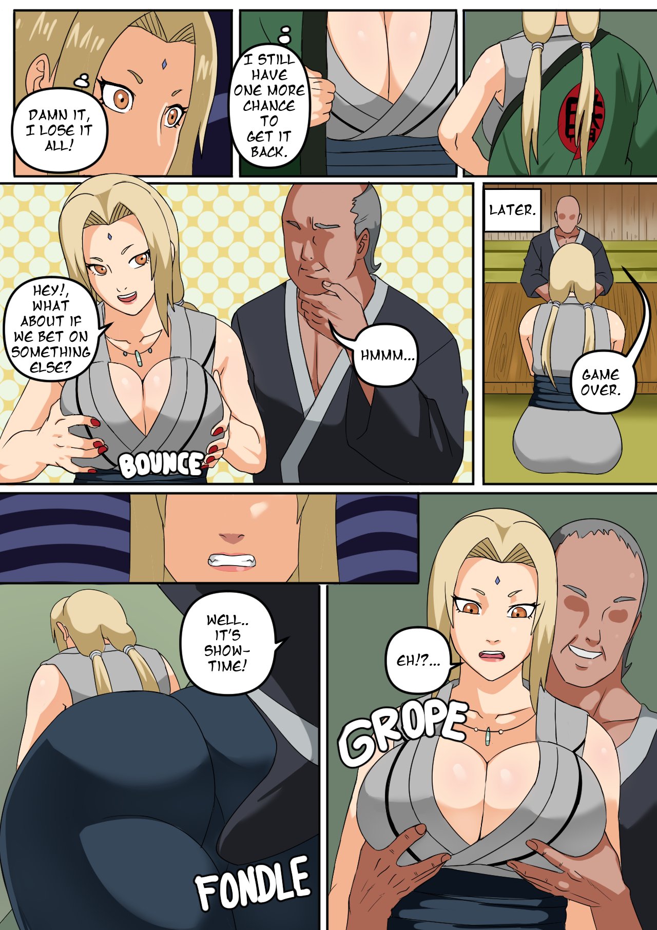 Tsunade and Ino – Double Trouble [photo 3] - MangaPorn