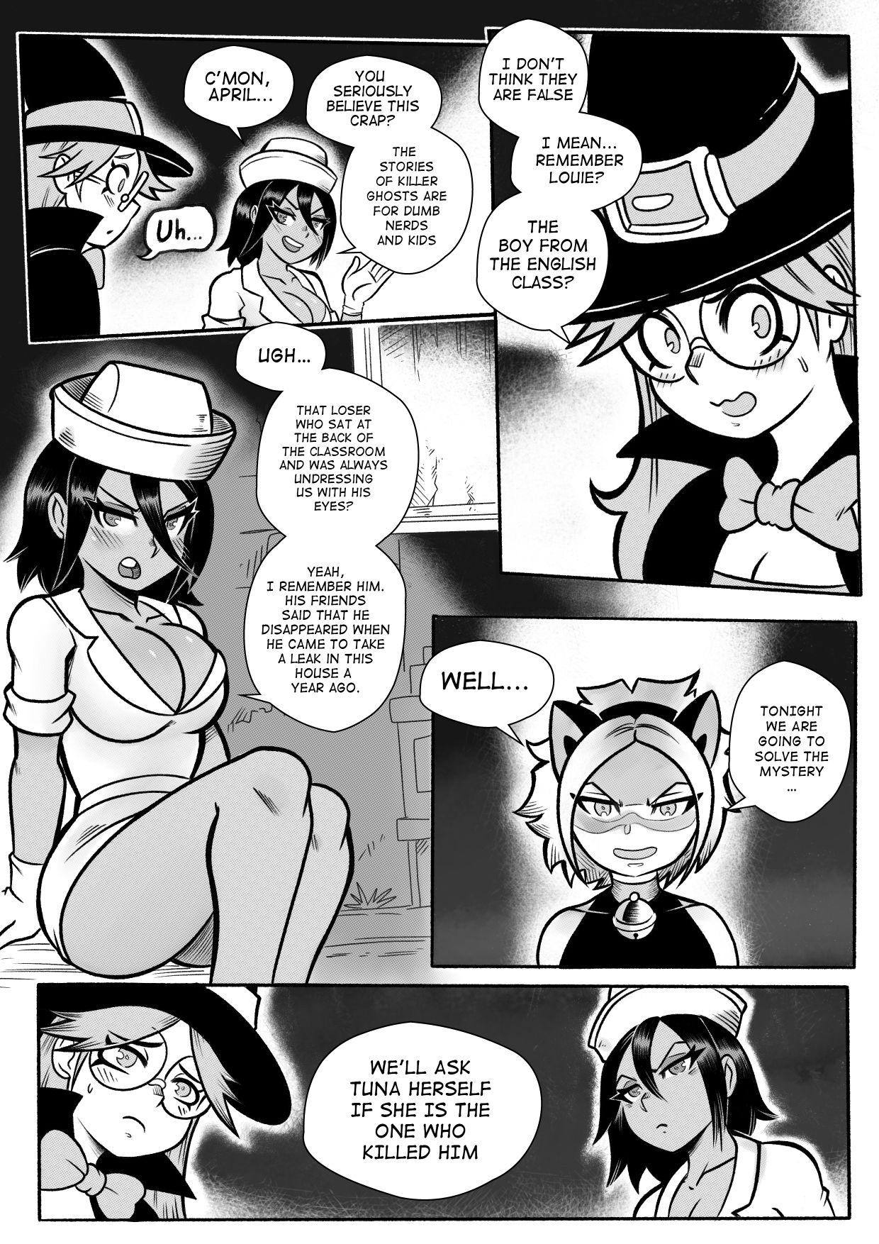 Hereafter – Halloween [photo 4] - MangaPorn