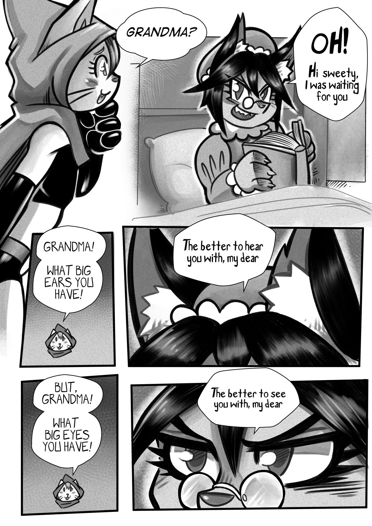 Wolf Tales – Mr.E [photo 3] - MangaPorn