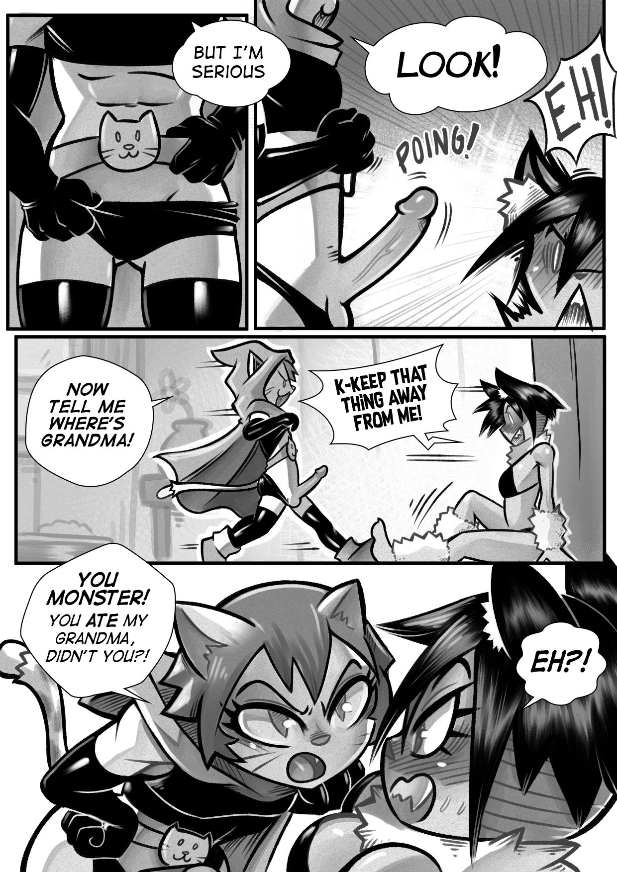 Wolf Tales – Mr.E [photo 7] - MangaPorn