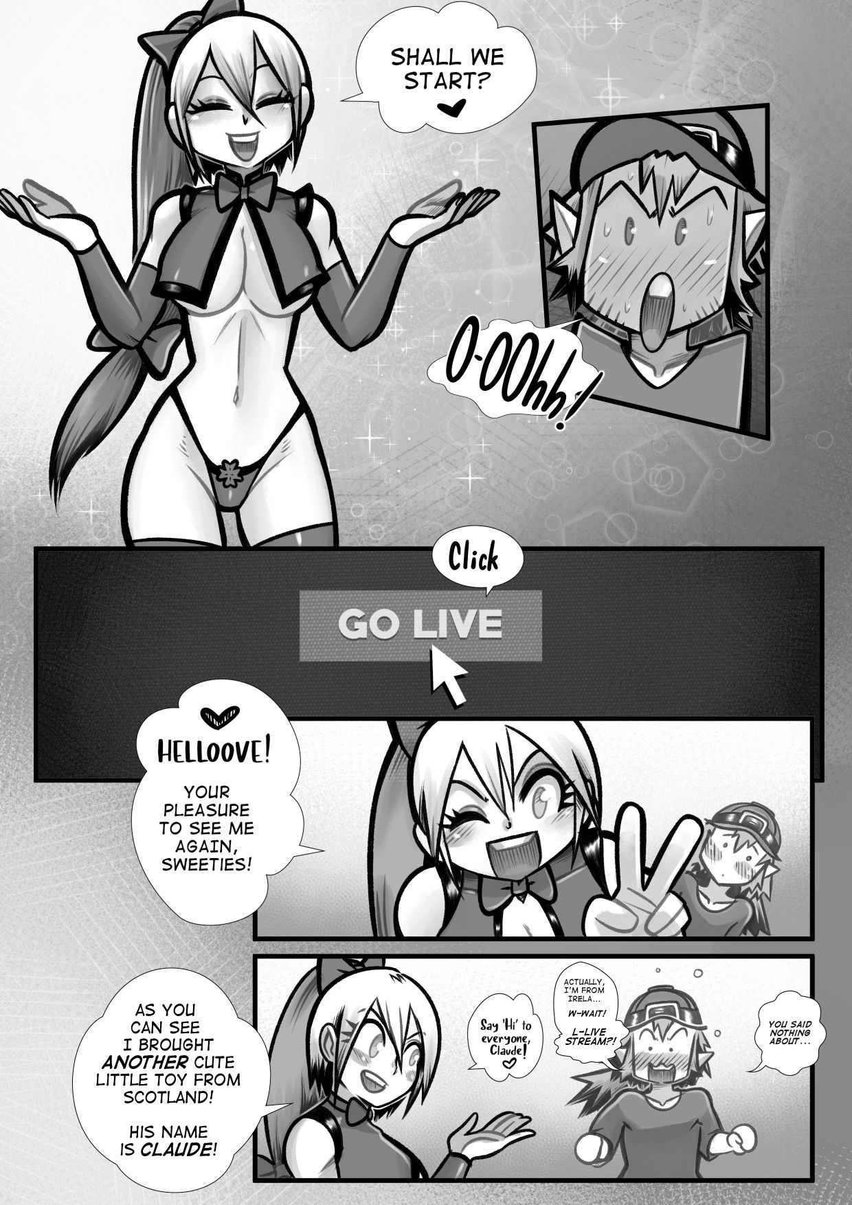 Clover LoverS – Mr.E [photo 18] - MangaPorn