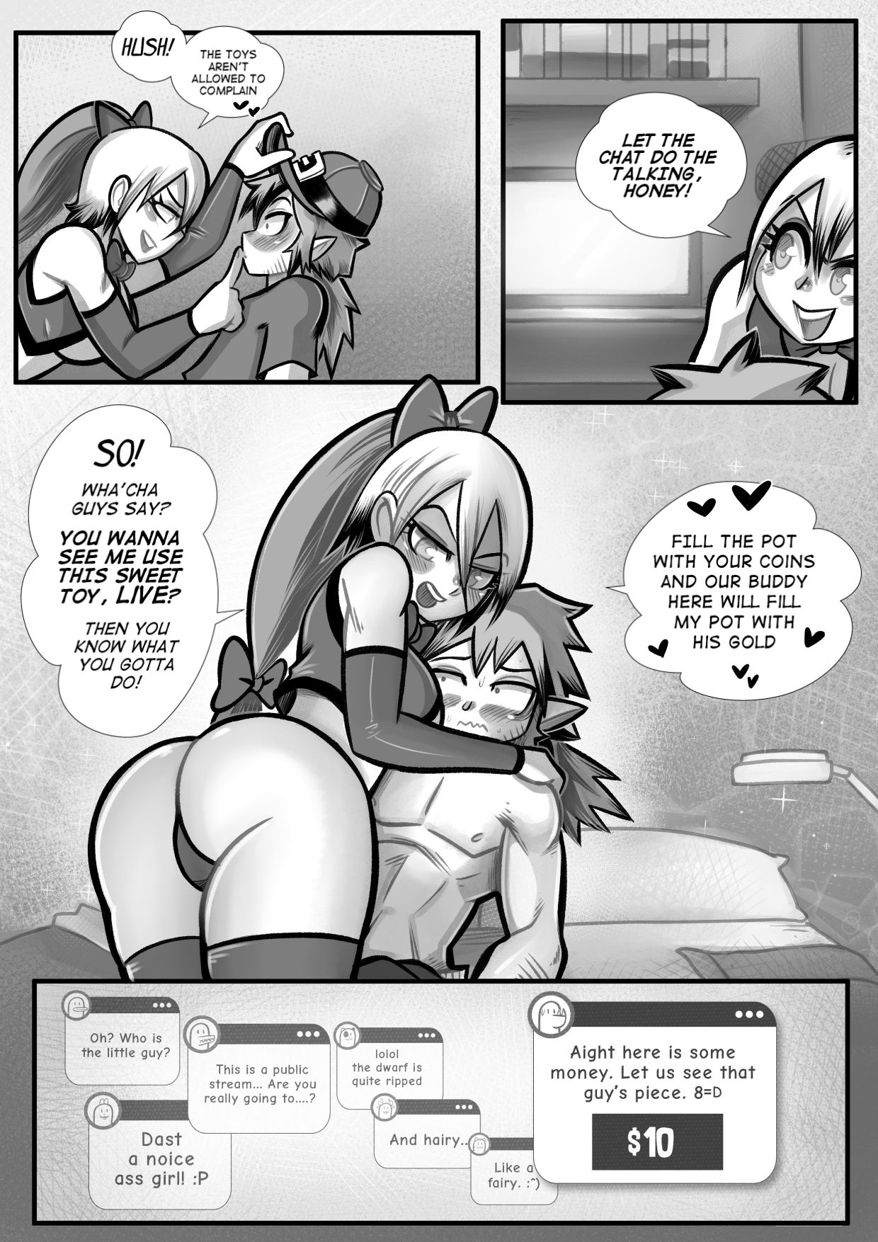 Clover LoverS – Mr.E [photo 19] - MangaPorn