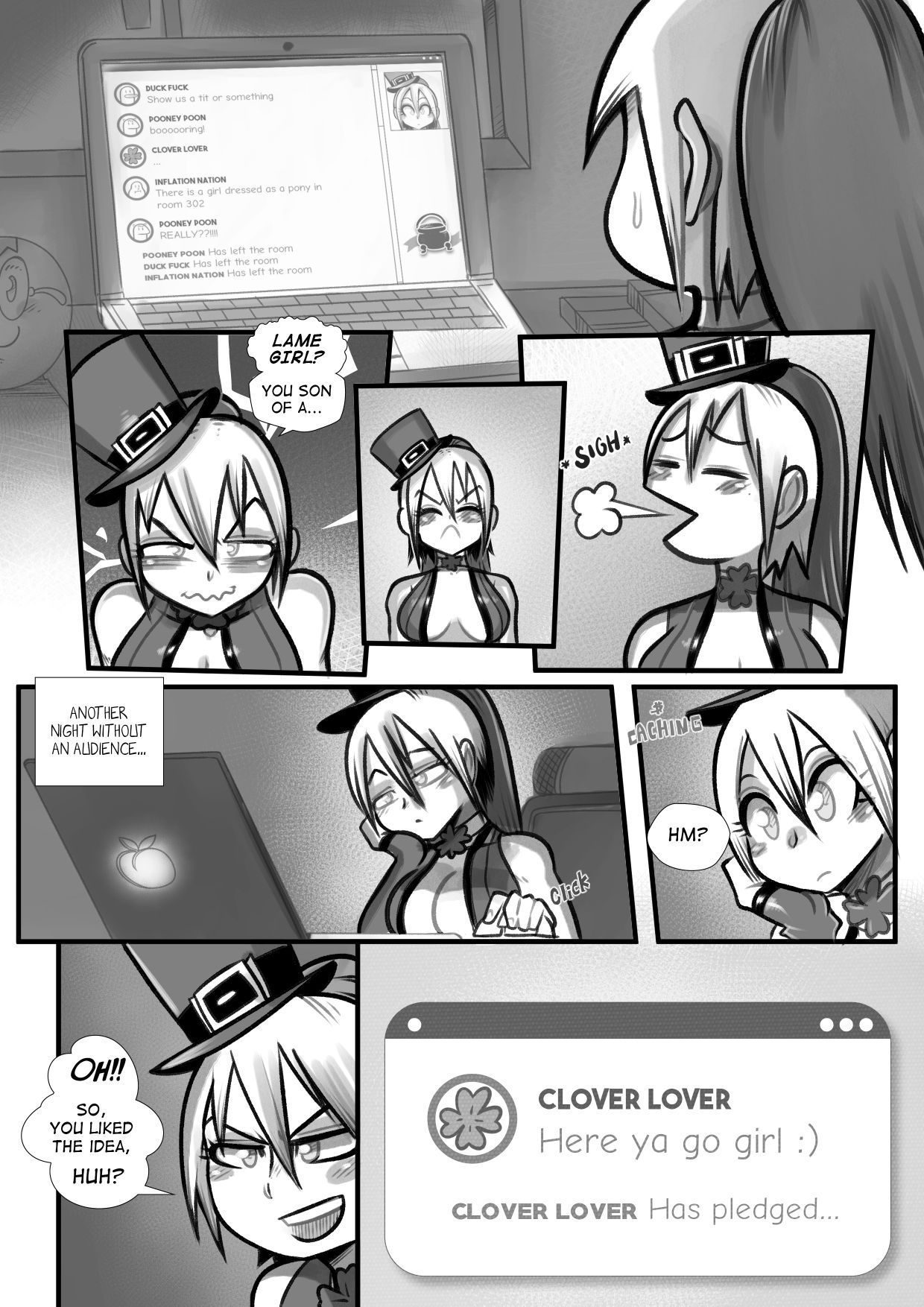 Clover LoverS – Mr.E [photo 3] - MangaPorn