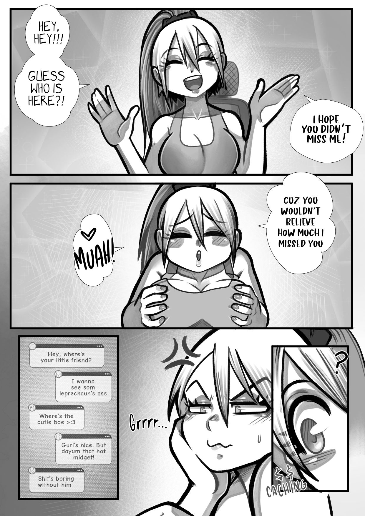 Clover LoverS – Mr.E [photo 34] - MangaPorn