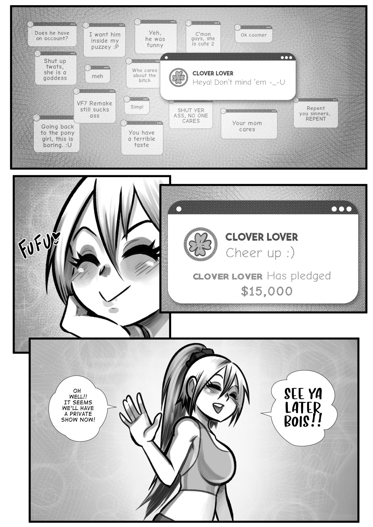 Clover LoverS – Mr.E [photo 35] - MangaPorn