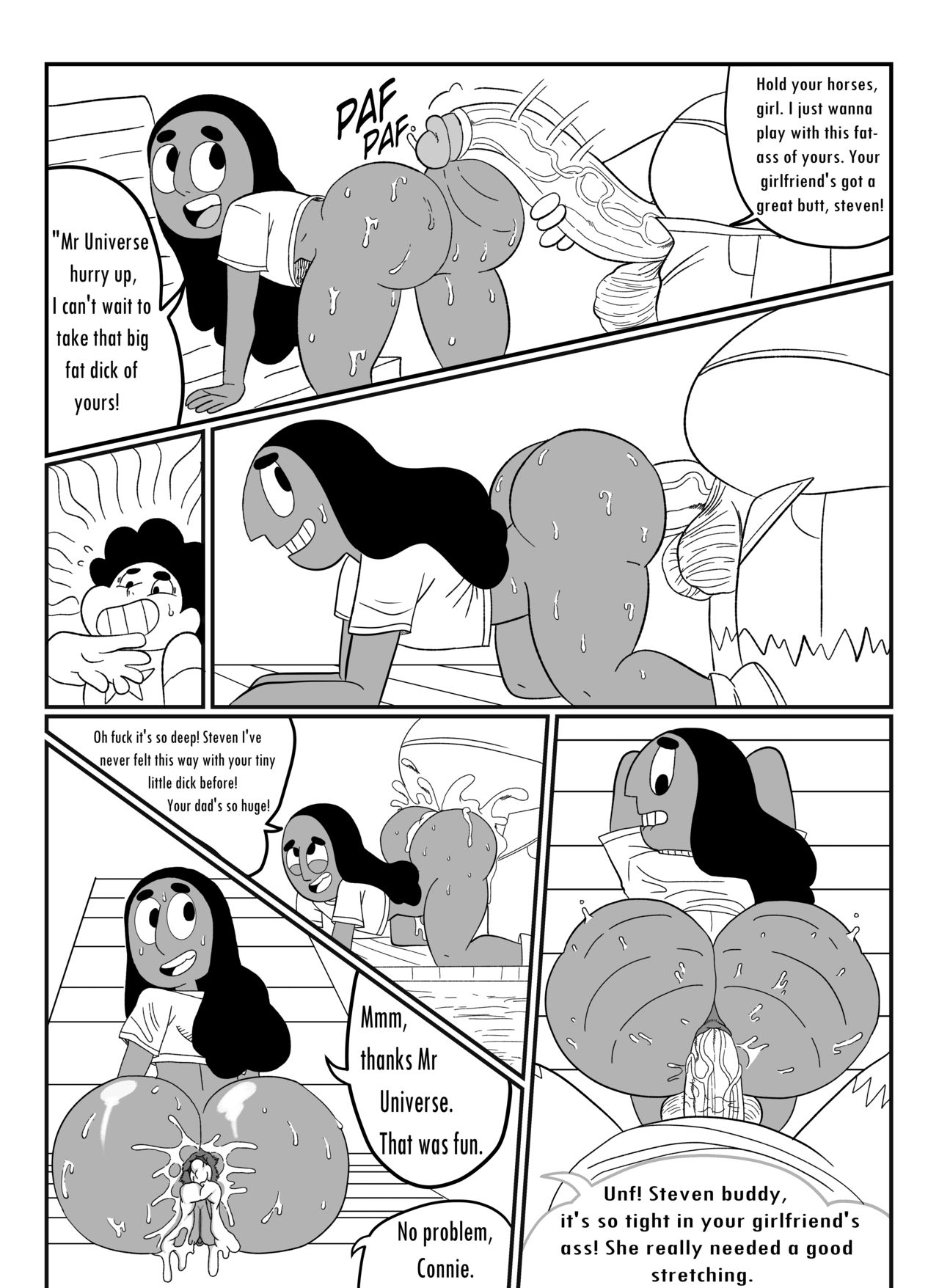 Connie and Greg [photo 3] - MangaPorn