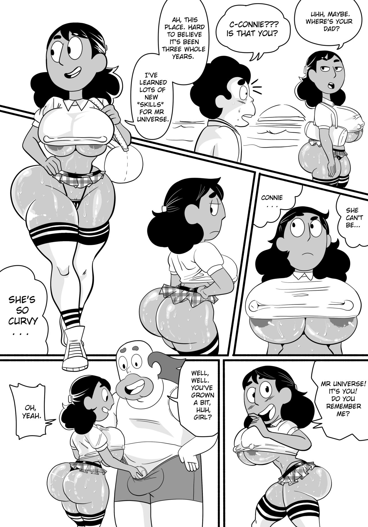 Connie and Greg [photo 4] - MangaPorn