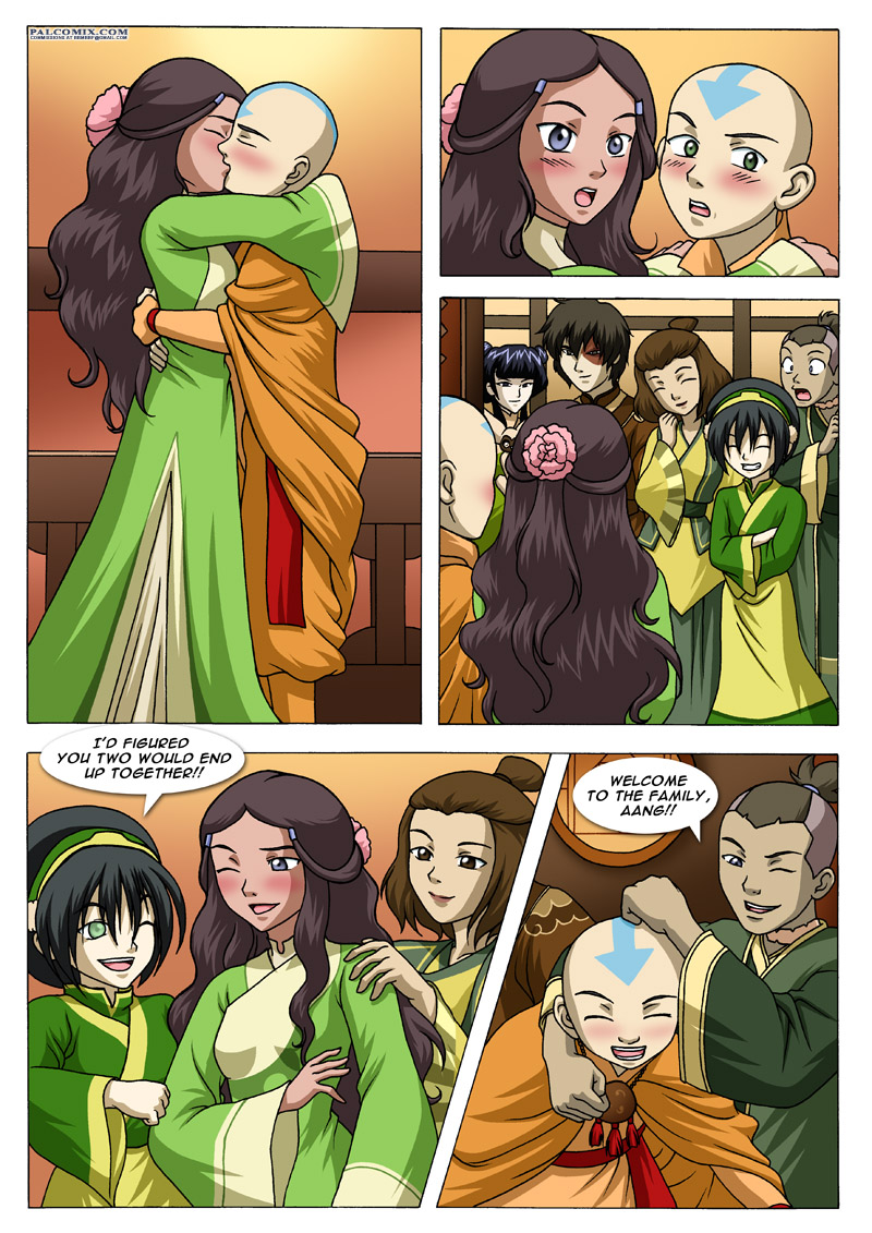 Avatar the Last Jizzbender – Book XXX [photo 2] - MangaPorn