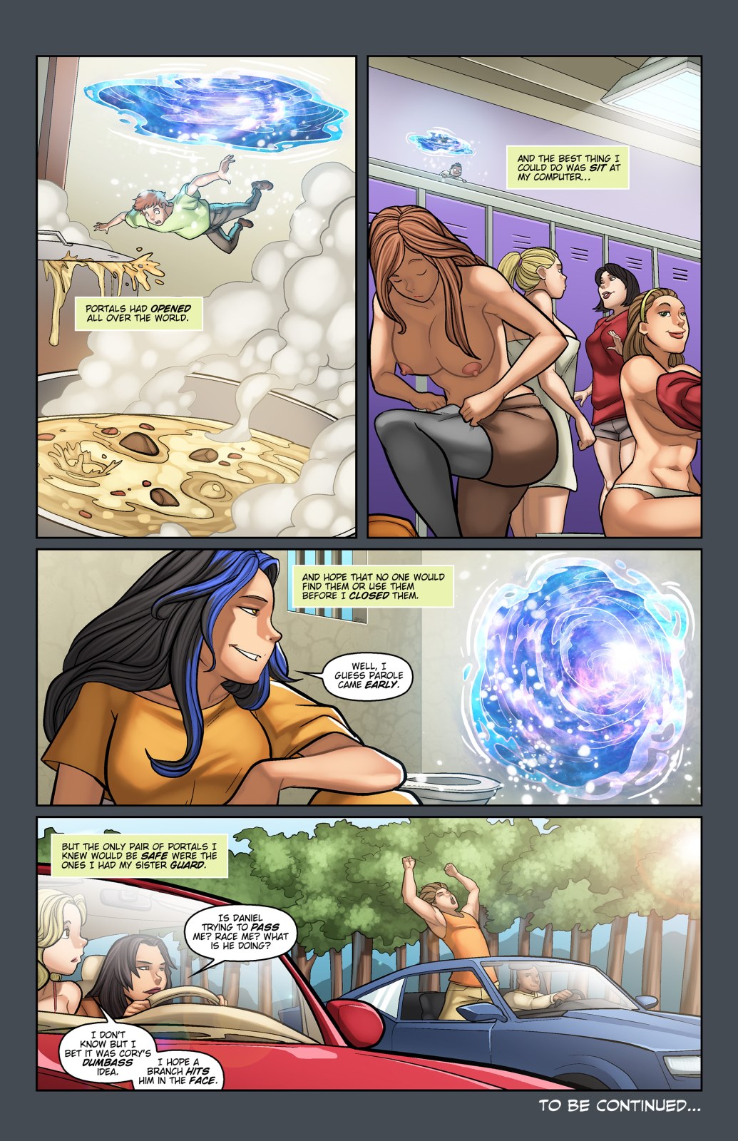Portals Test Run – GiantessFan [photo 17] - MangaPorn