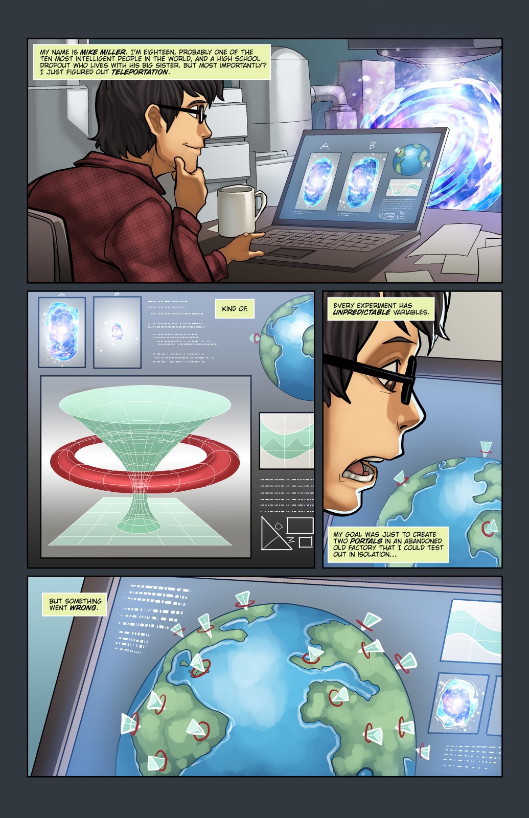 Portals Test Run – GiantessFan [photo 3] - MangaPorn