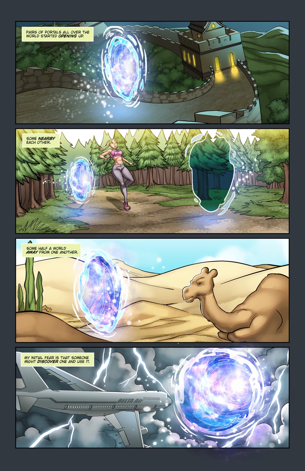 Portals Test Run – GiantessFan [photo 4] - MangaPorn