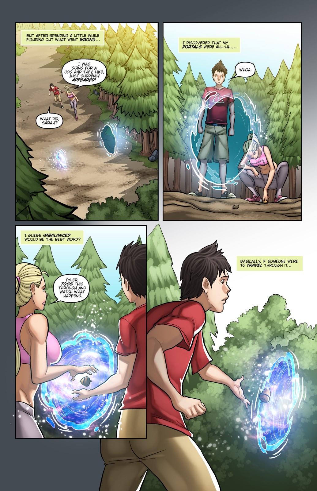 Portals Test Run – GiantessFan [photo 5] - MangaPorn