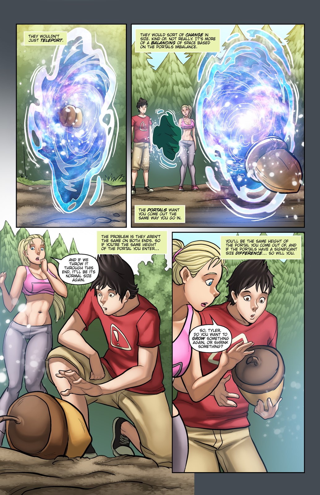 Portals Test Run – GiantessFan [photo 6] - MangaPorn