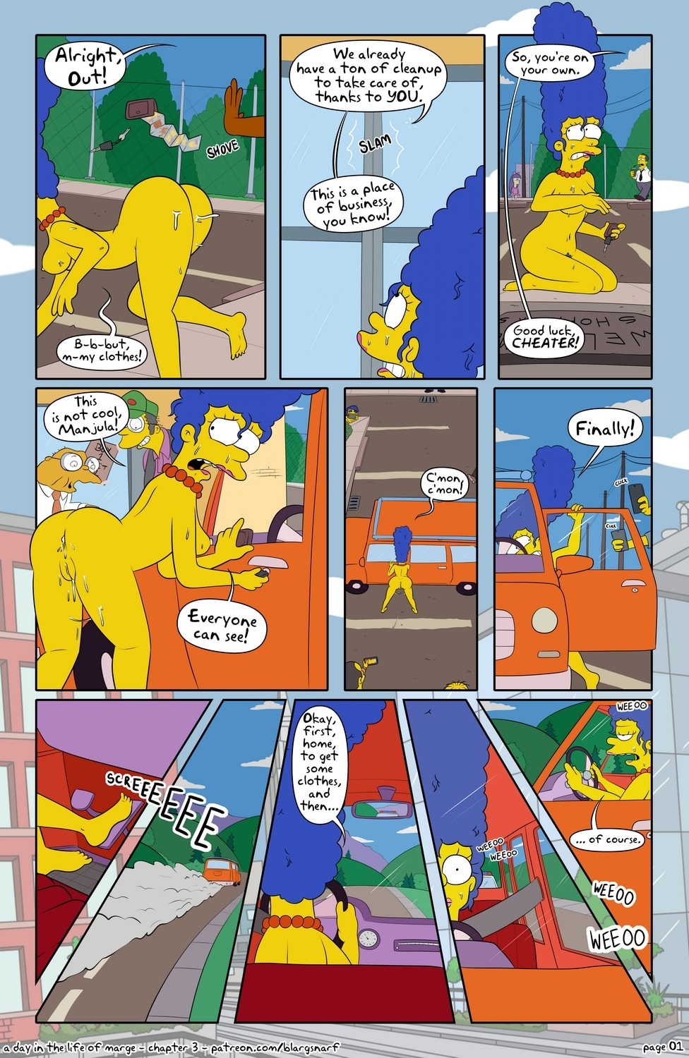 A Day In The Life Of Marge Ch 3 [photo 1] - MangaPorn