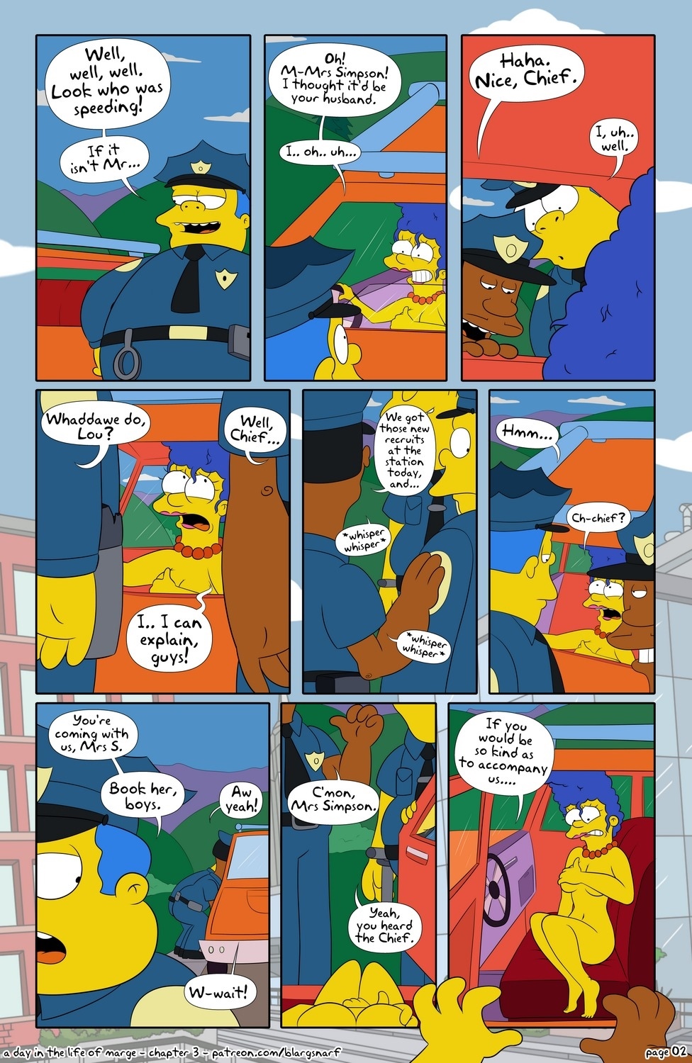 A Day In The Life Of Marge Ch 3 [photo 2] - MangaPorn