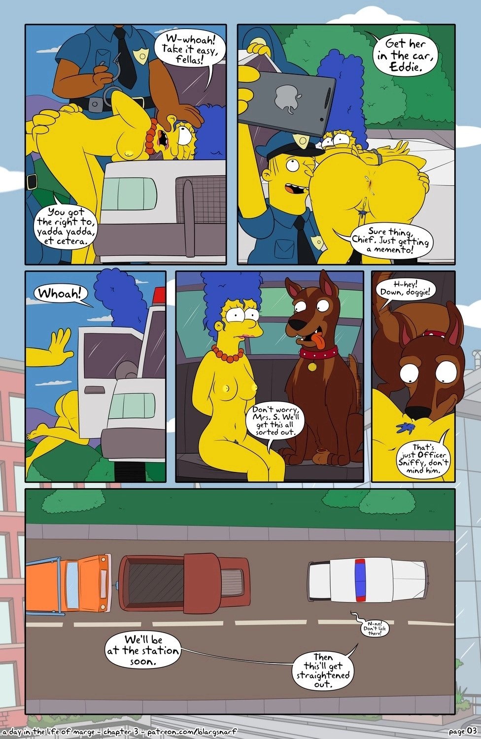 A Day In The Life Of Marge Ch 3 [photo 3] - MangaPorn