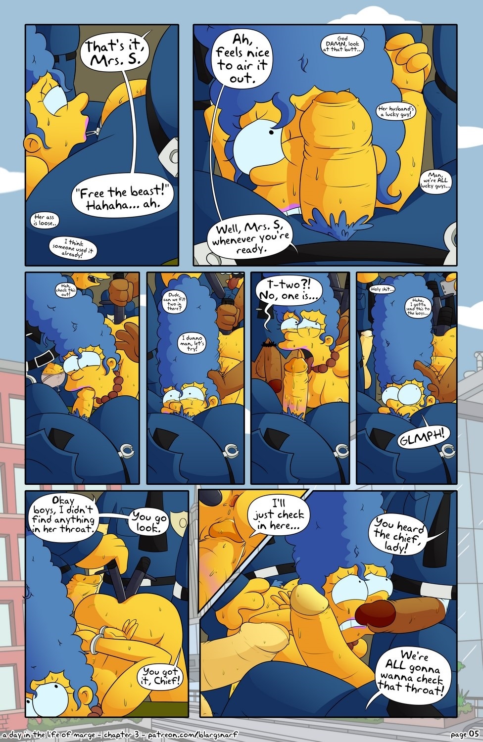 A Day In The Life Of Marge Ch 3 [photo 5] - MangaPorn