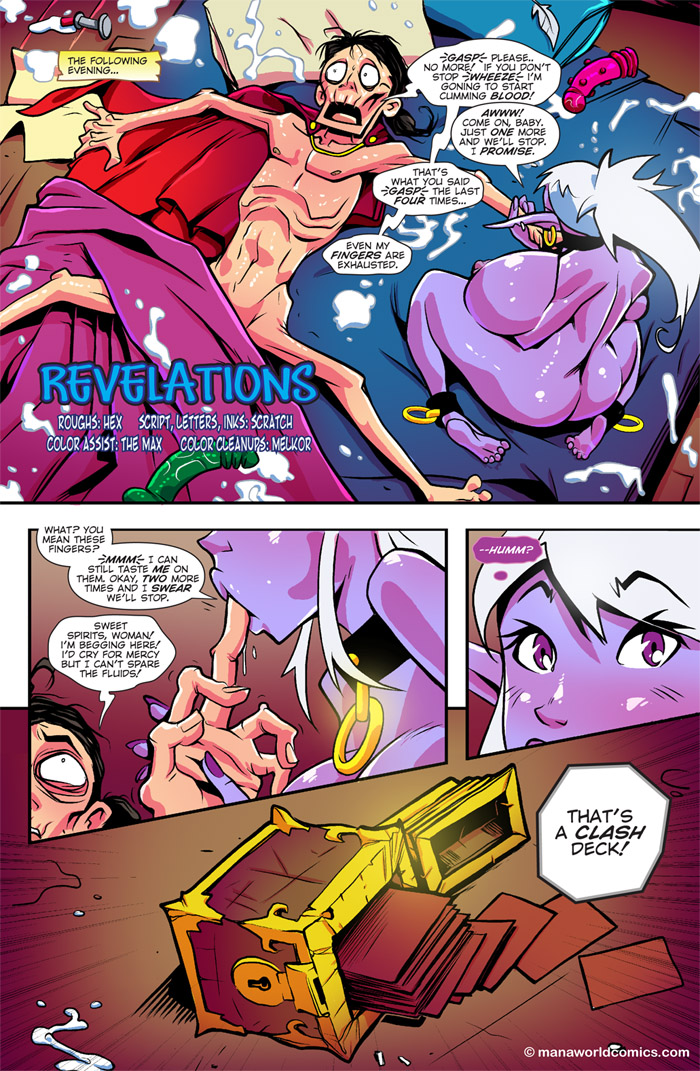Revelations – Mana World [photo 1] - MangaPorn