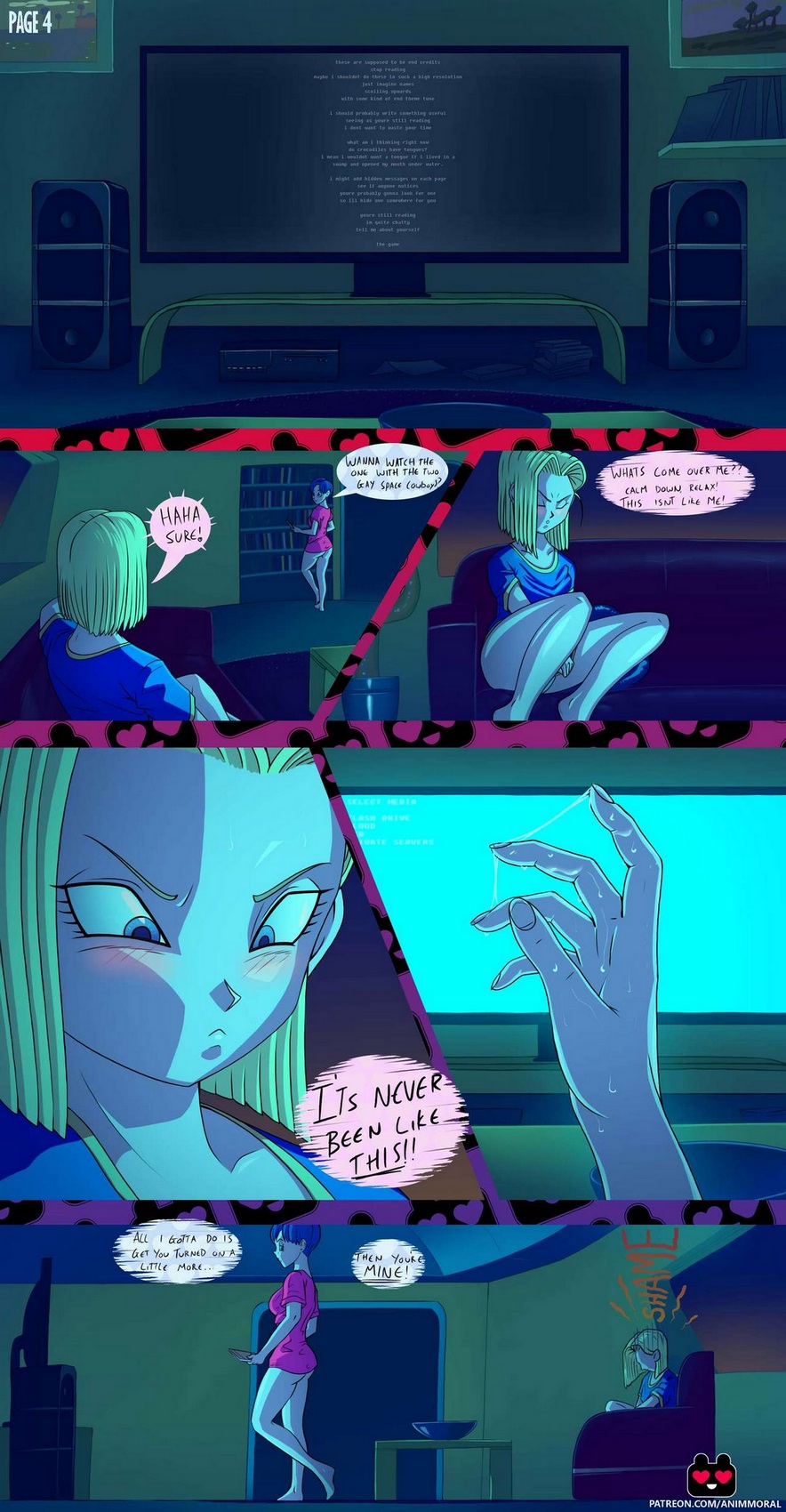 Android 18 + Bulma [photo 4] - MangaPorn
