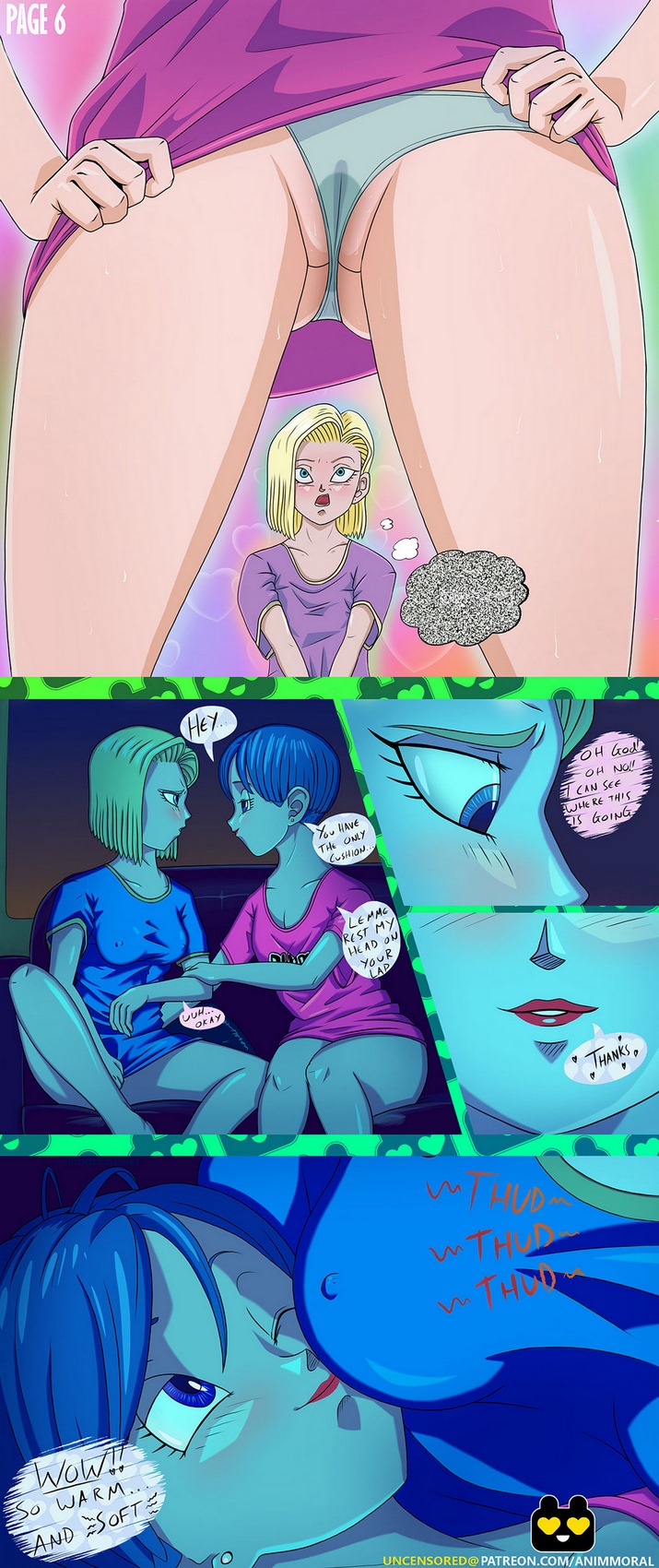 Android 18 + Bulma [photo 6] - MangaPorn