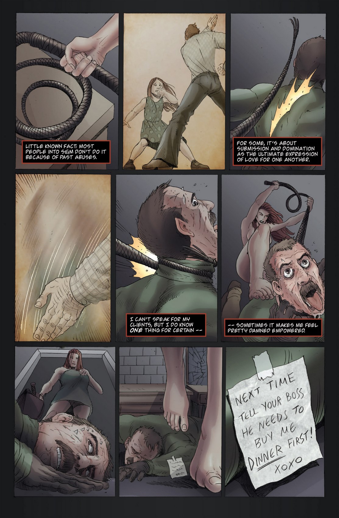 The Slave Trade – Jim Balent [photo 25] - MangaPorn