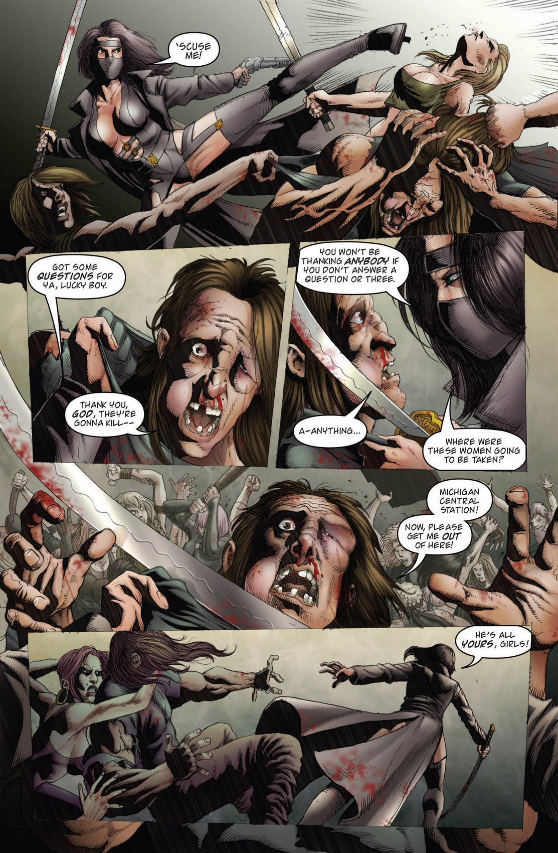The Slave Trade – Jim Balent [photo 33] - MangaPorn