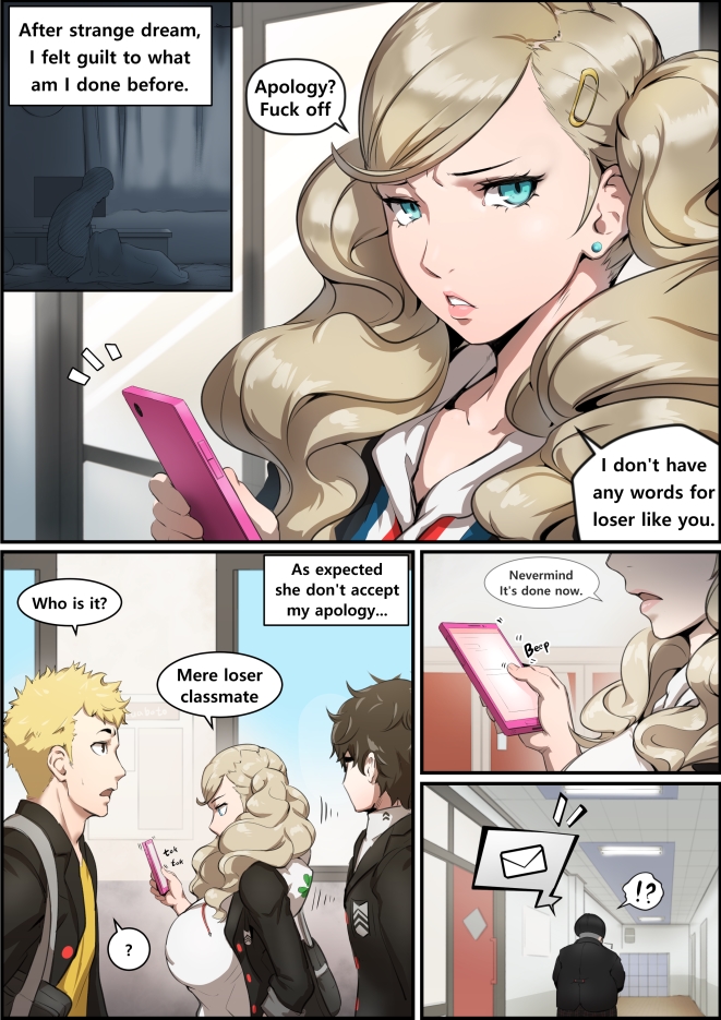 Anne Takamaki’s Repentance – Kunaboto [photo 5] - MangaPorn