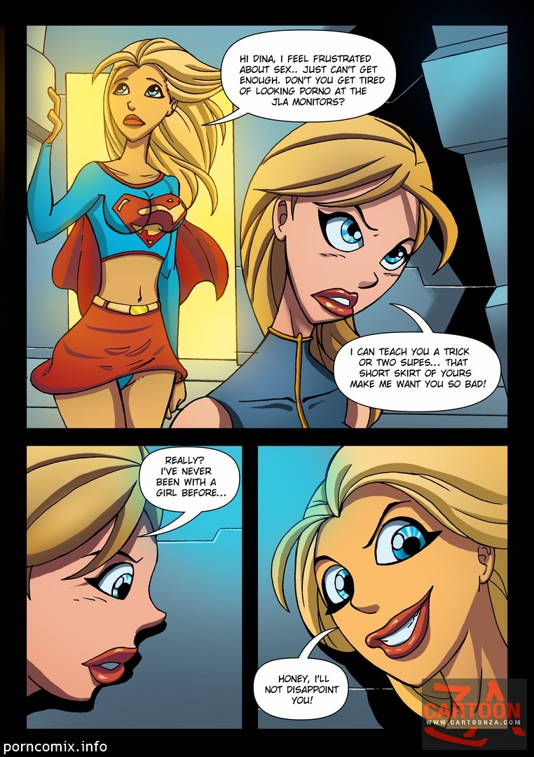Justice League – Supergirl [photo 1] - MangaPorn