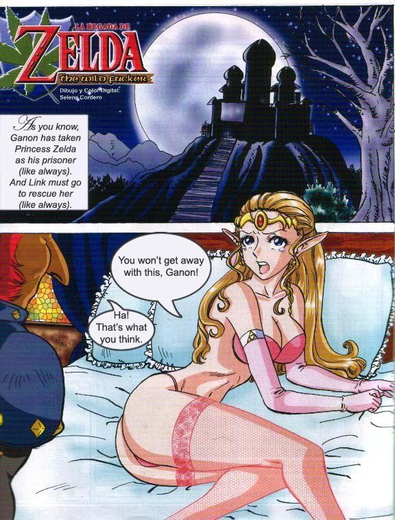 Zelda – The Wild Fucker [photo 1] - MangaPorn