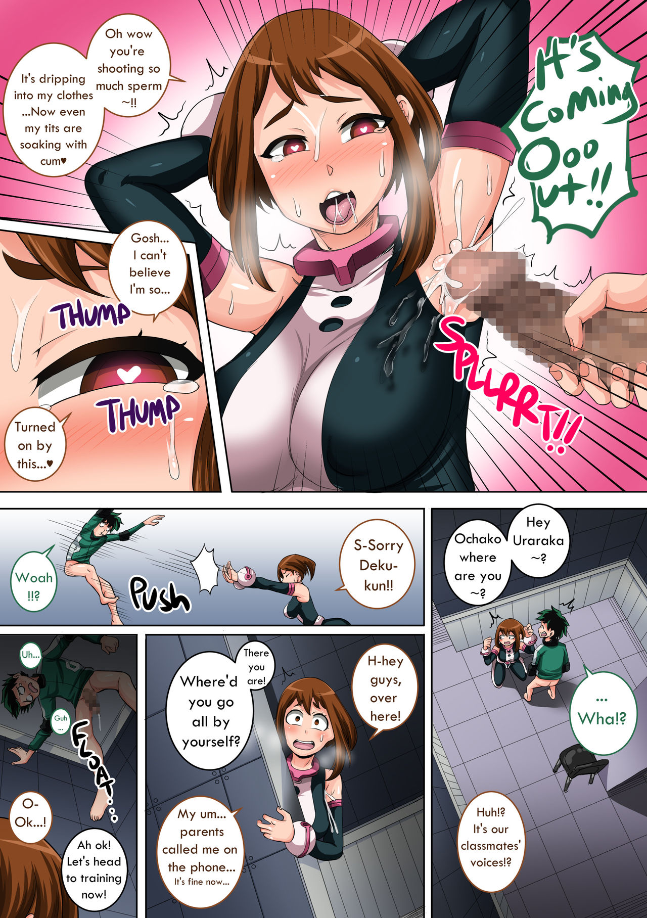 My Harem Academia 3 [photo 30] - MangaPorn
