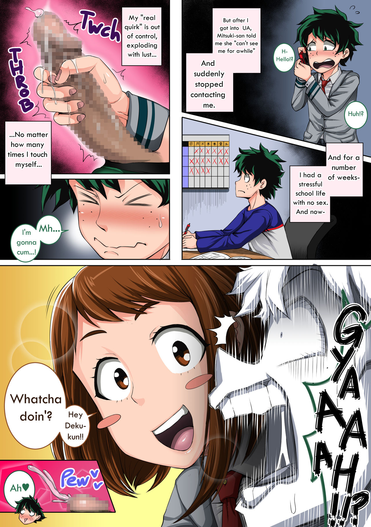 My Harem Academia 3 [photo 5] - MangaPorn