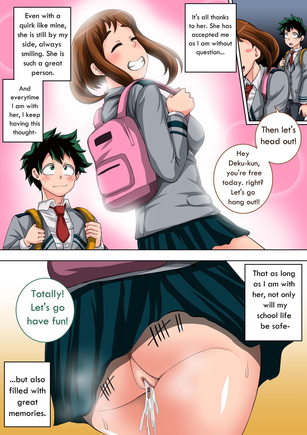 My Harem Academia 3 [photo 53] - MangaPorn