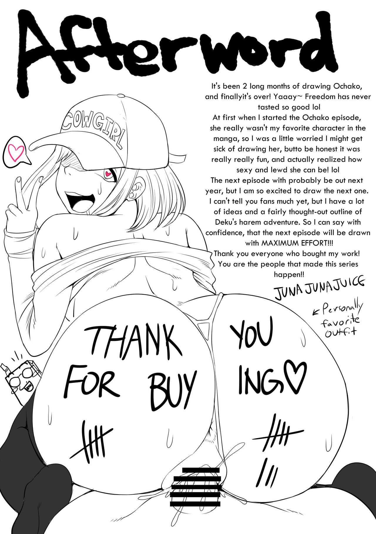 My Harem Academia 3 [photo 56] - MangaPorn