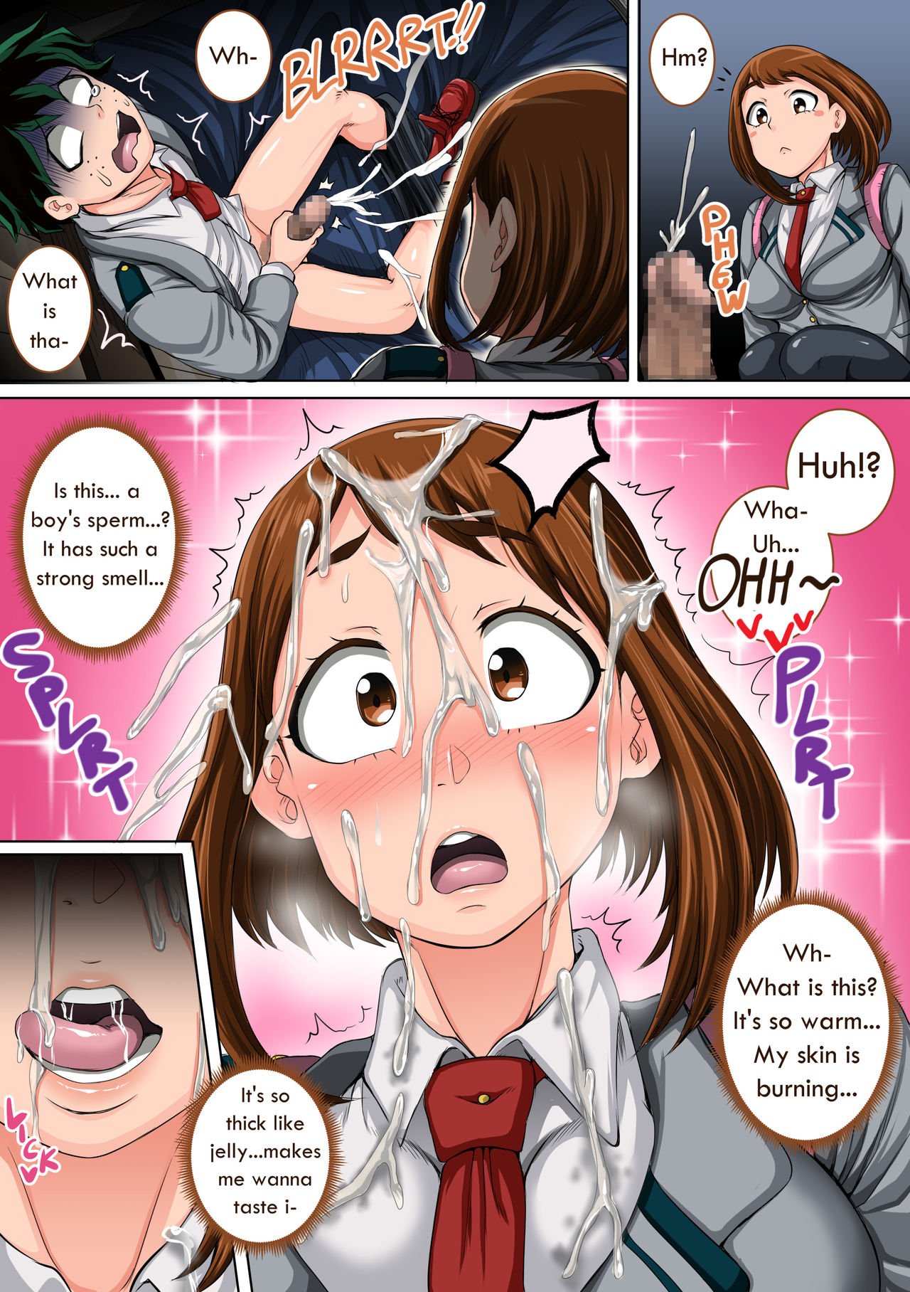 My Harem Academia 3 [photo 6] - MangaPorn