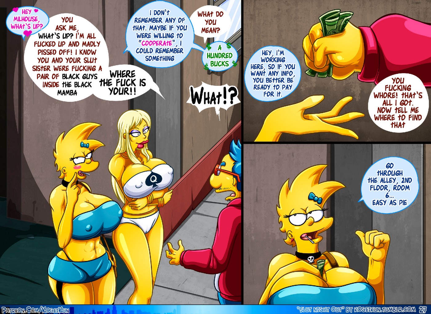 Slut Night Out [photo 28] - MangaPorn