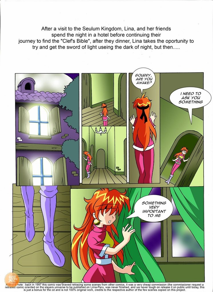 Slayers Delicious [photo 2] - MangaPorn