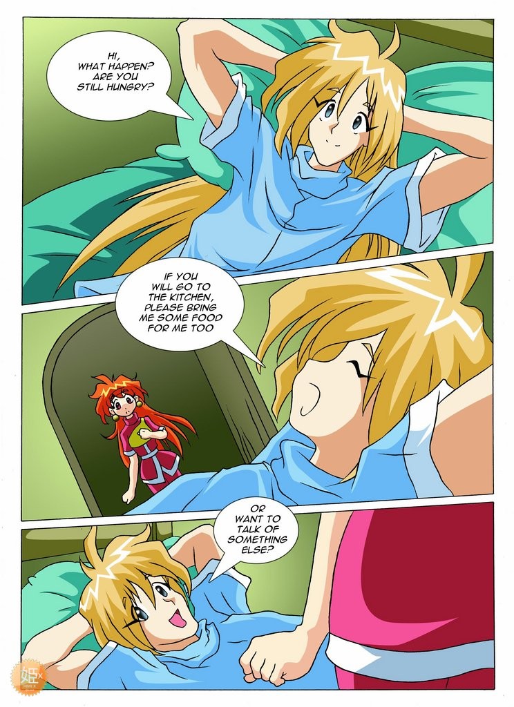 Slayers Delicious [photo 3] - MangaPorn